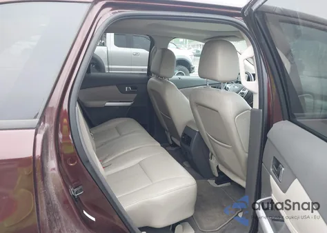 2012 Ford Edge Sel из США, поврежденный, VIN 2FMDK4JC3CBA79223
